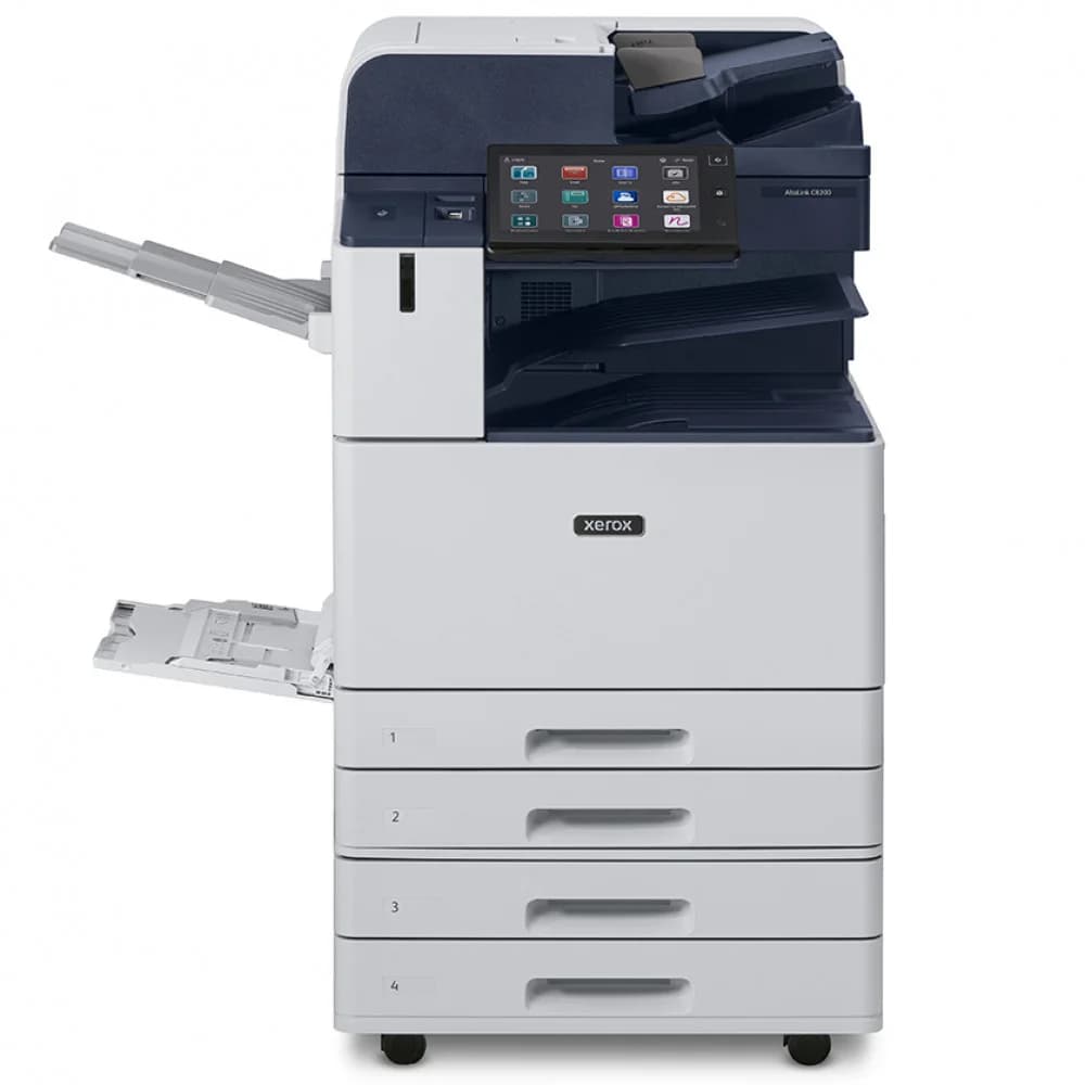 Базовый модуль МФУ, Xerox, AltaLink C8230/C8235, C8201V_T, Лазерный, SRA3, 30/35 стр./мин., Подача 2 180 листов, Двусторонний автоподатчик документов, до 161 изобр./мин., Сенсорный дисплей 10.1", 1.