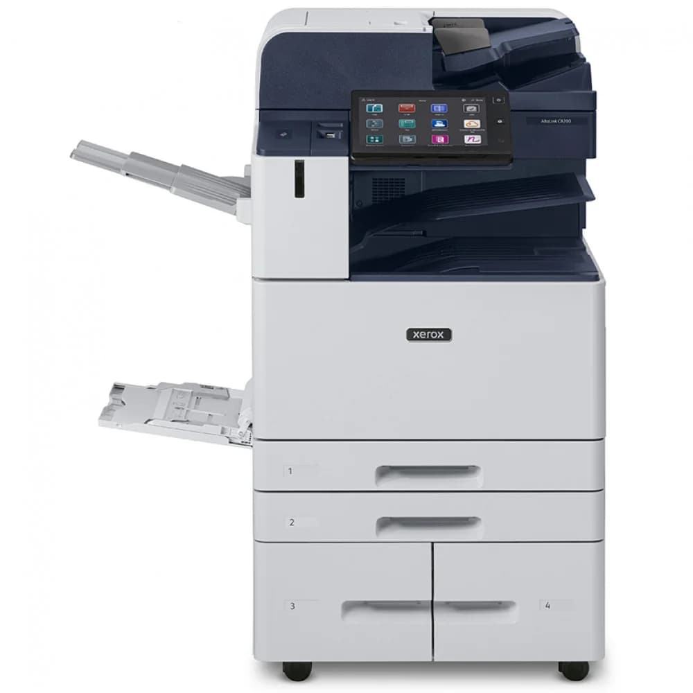 Базовый модуль МФУ, Xerox, AltaLink C8245/C8255, C8202V_F, Лазерный, SRA3, 45/55 стр./мин., Подача 3 140 листов, Двусторонний автоподатчик документов, до 161 изобр./мин., Сенсорный дисплей 10.1", 1.