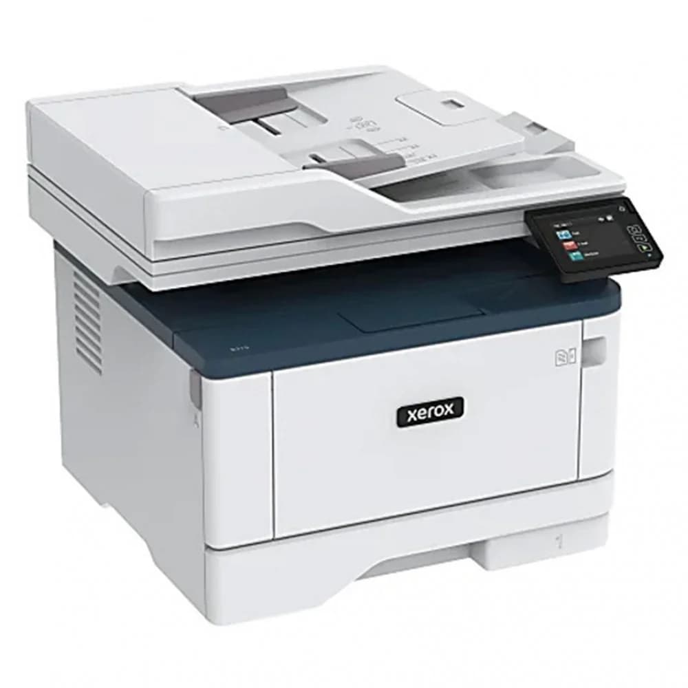 Монохромное МФУ, Xerox, B315DNI, A4, Лазерное, 42 стр/мин, P/C/S/F, Дуплекс, Нагрузка (max) 80K в месяц, 40-sheet ADF, 250+1 стр. - емкость лотков подачи, 1GHz, 512MB, PCL5e/6, USB 2.0, 10/100 Ether