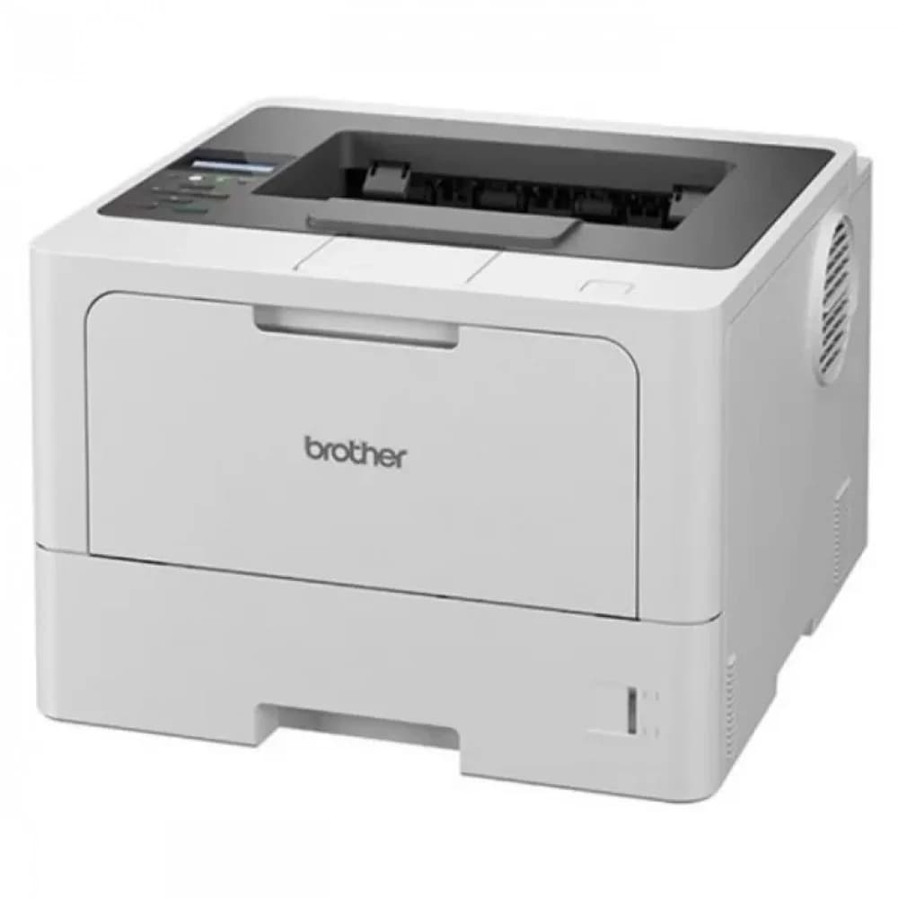 HLL5210DW - Принтер Brother HL-L5210DW, A4, 48 стр/мин, 256Мб, PCL, BR-Script3, дуплекс, LCD-экран, GigaLAN, WiFi, 1 лоток 250л, стартовый картридж 3000стр (рекомендуемая замена HLL5000D/5100DN/5200