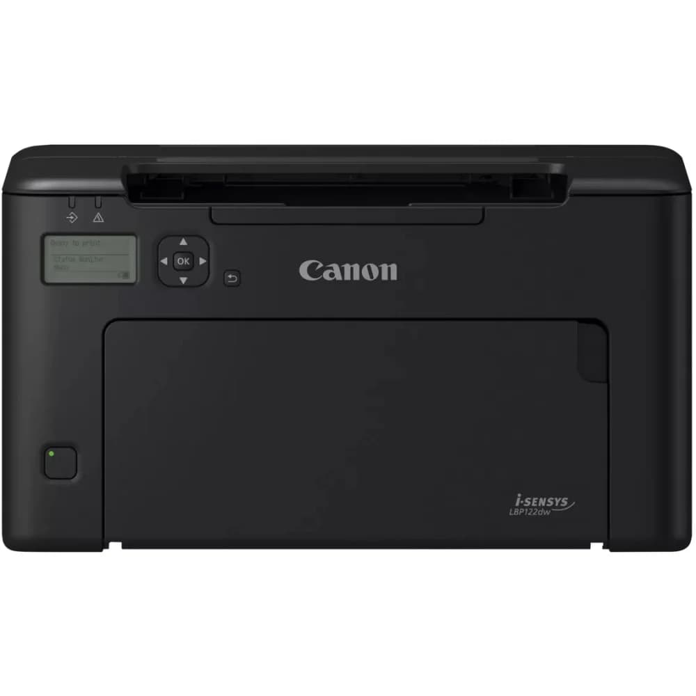 Монохромный лазерный принтер, Canon, i-SENSYS LBP122DW, 5620C001AA, Лазерный, A4, 29 стр./мин. (А4), Подача 150 листов, 5-строчный ЖК-дисплей, 1.2 ГГц CPU, 256 МБ RAM, USB 2.0, Ethernet 10/100/1000,