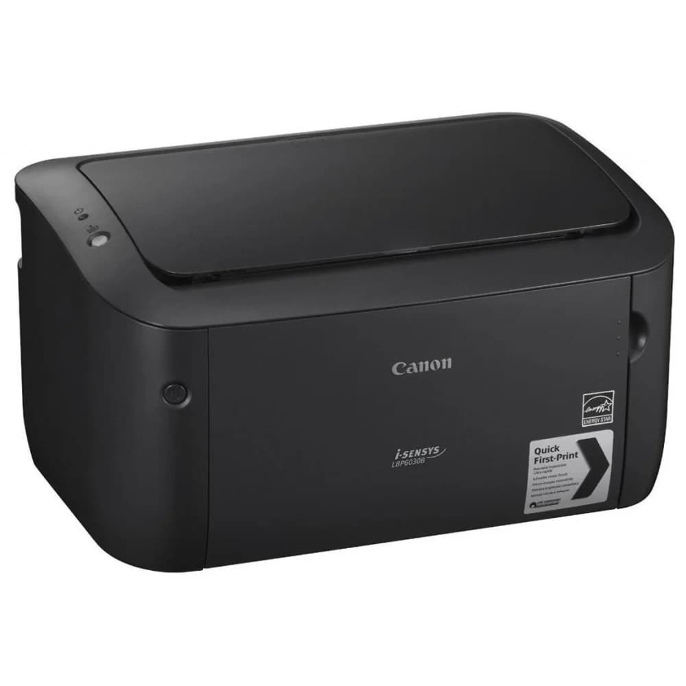 Принтер Canon i-Sensys LBP6030B Bundle (А4, Printer/ Duplex, 600 dpi, Mono, 18 ppm, 32 Mb, tray 150 pages, USB 2.0, cart. 725 (стартовый тонер в комплекте) +1 картриджа 725