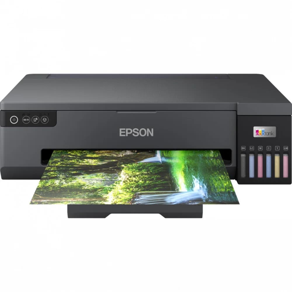 Принтер струйный Epson L18050 C11CK38403 A3+, до 22 стр/мин, USB, WiFi Direct, 6цветов, Печать на CD/DVD