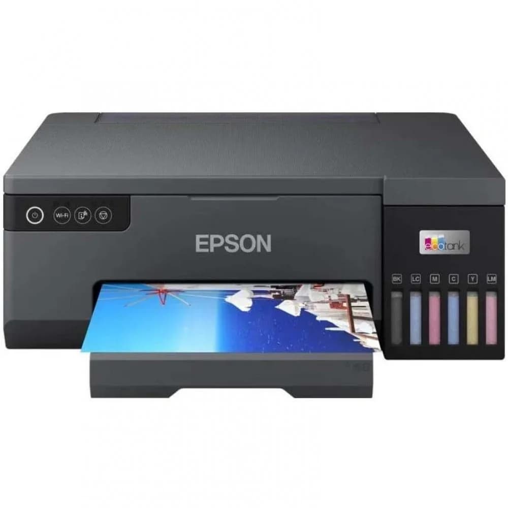 Принтер Epson EcoTank L8050, A4, 5760x1440dpi, 22 ppm, USB, tray 100 page, Wi-Fi