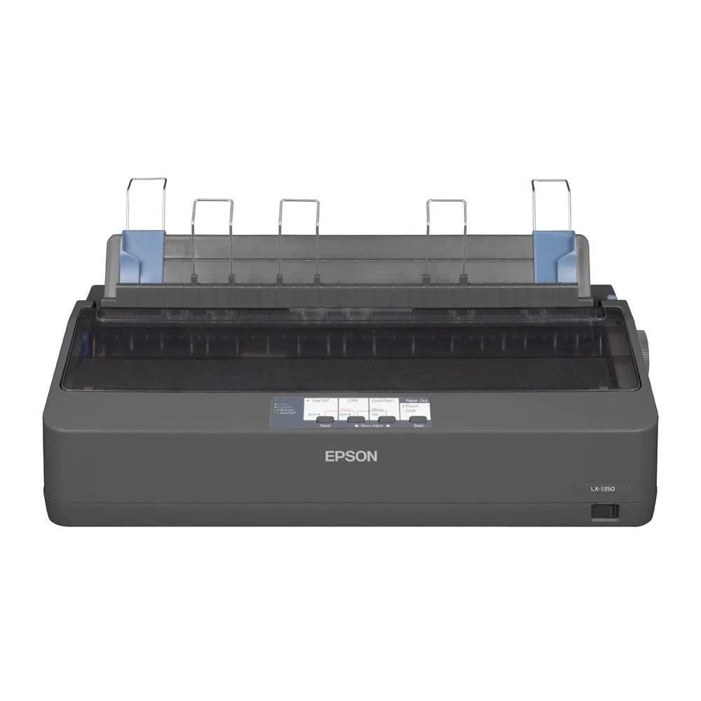 Принтер матричный Epson LX-1350 (C11CD24301) A3 USB LPT черный