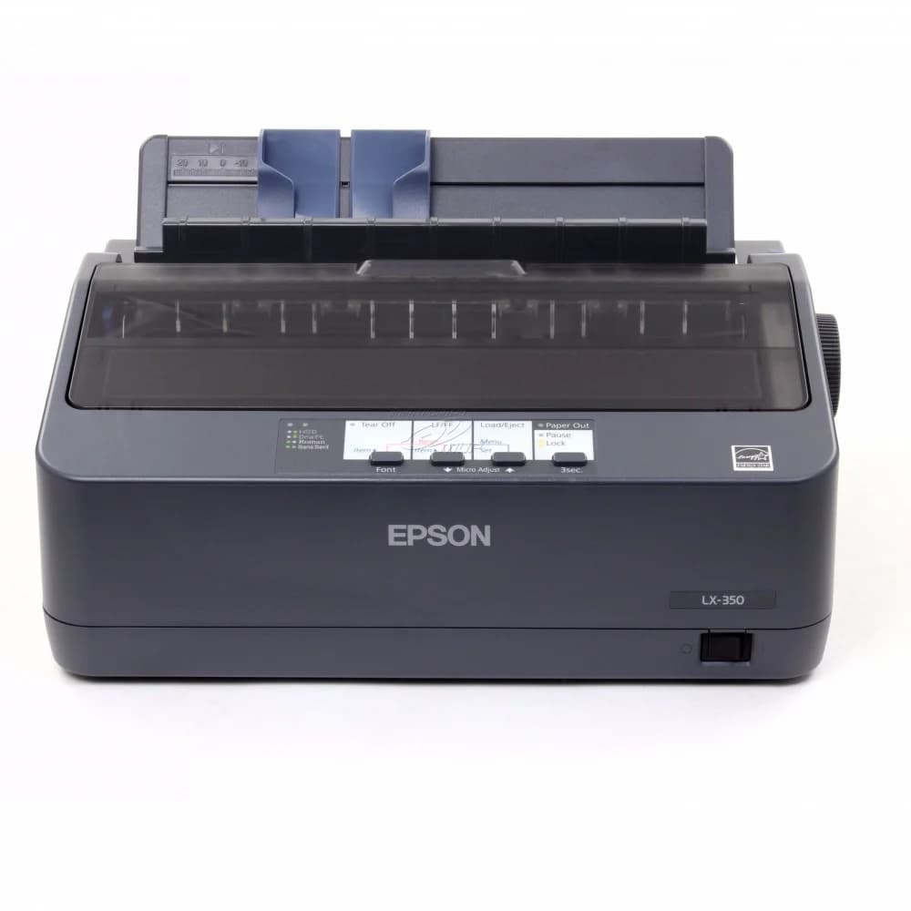 Принтер матричный Epson LX-350 (C11CC24031 ) A4 USB черный