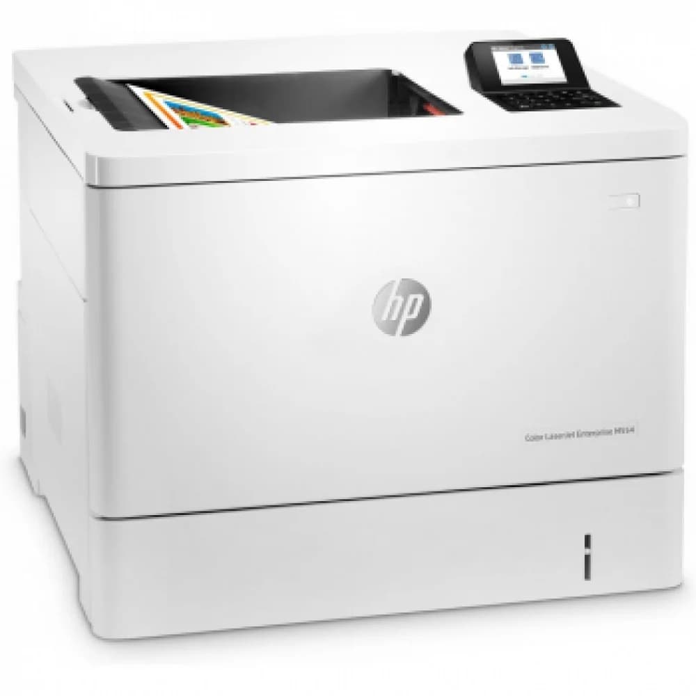 HP Color LaserJet Enterprise M554dn (A4, 1200dpi, ImageREt 3600, 33(33) ppm, 1 Gb, 2 trays 100+550, Duplex, USB/GigEth, 1y warr, cart.5,5KB&3,5KCMYp.inbox, repl. B5L23A)