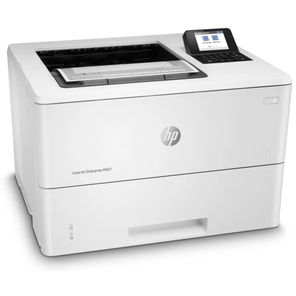 HP LaserJet Enterprise M507dn скорость печати 43 стр./мин. при односторонней печати 17 стр./мин. при двусторонней печати