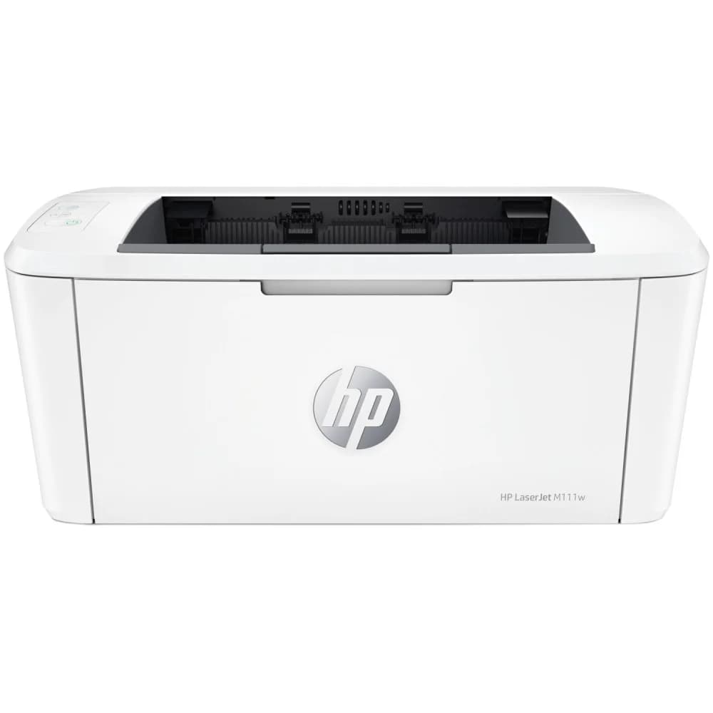HP LaserJet M111w (7MD68A) (Принтер лазерный А4, 20стр/мин, 600 dpi, 500 МГц, 16 Мб, Wi-Fi) (677113) Размеры (ширина x высота x глубина) 346 x 280 x 360 мм Вес 3.8 кг Размеры упаковки 37.84 x 22.22