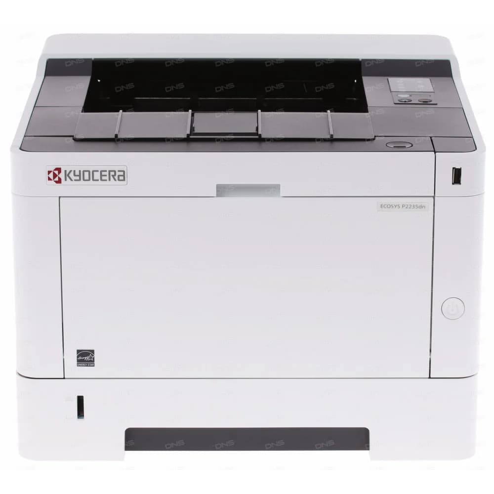 Принтер лазерный Kyocera Ecosys P2235dw (1102RW3NL0) A4 Duplex Net WiFi