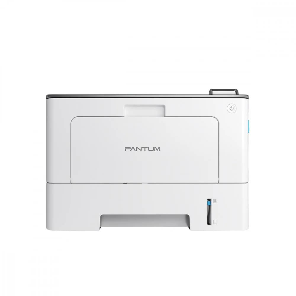 Принтер Pantum BP5200DW , Printer, Mono laser, A4, 42 ppm (max 100000 p/mon), 1.2 GHz, 1200x1200 dpi, Duplex, paper tray 250 pages, USB, LAN, wifi,start. cartridge 3000 pages
