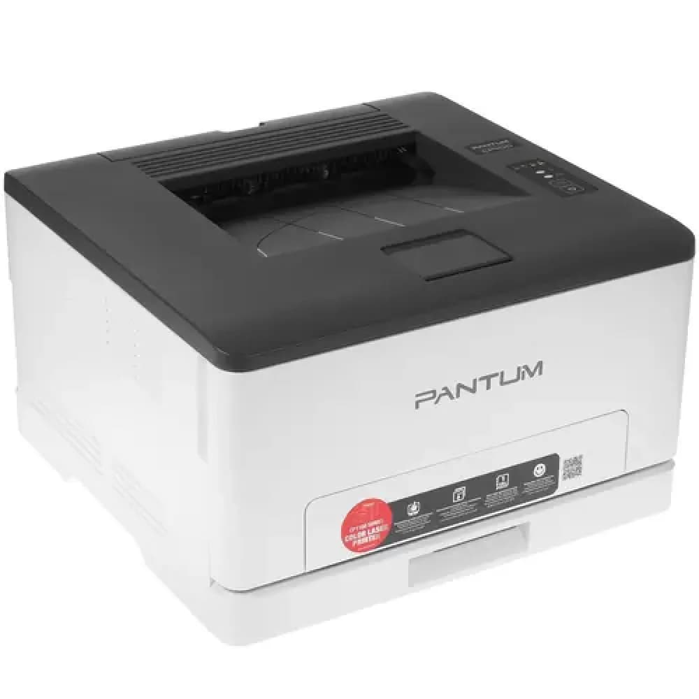 Pantum CP1100, Printer, Color laser, A4, 18 ppm (max 30000 p/mon), 1 GHz, 1200x600 dpi, 1 GB RAM, paper tray 250 pages, USB, start. cartridge 1000/700 pages