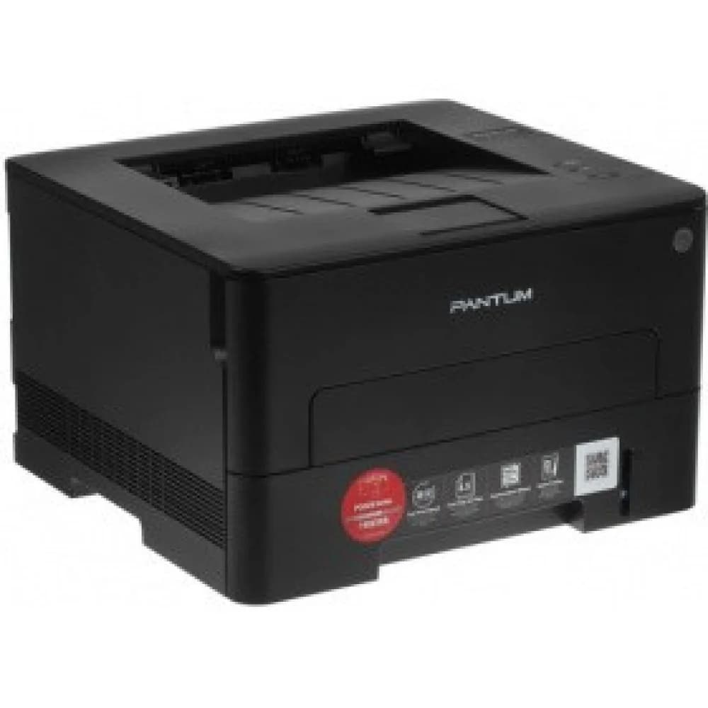 Pantum P3020D, Printer, Mono laser, А4, 30 ppm, 1200x1200 dpi, 32 MB RAM, Duplex, paper tray 250 pages, USB, start. cartridge 1000 pages (grey)
