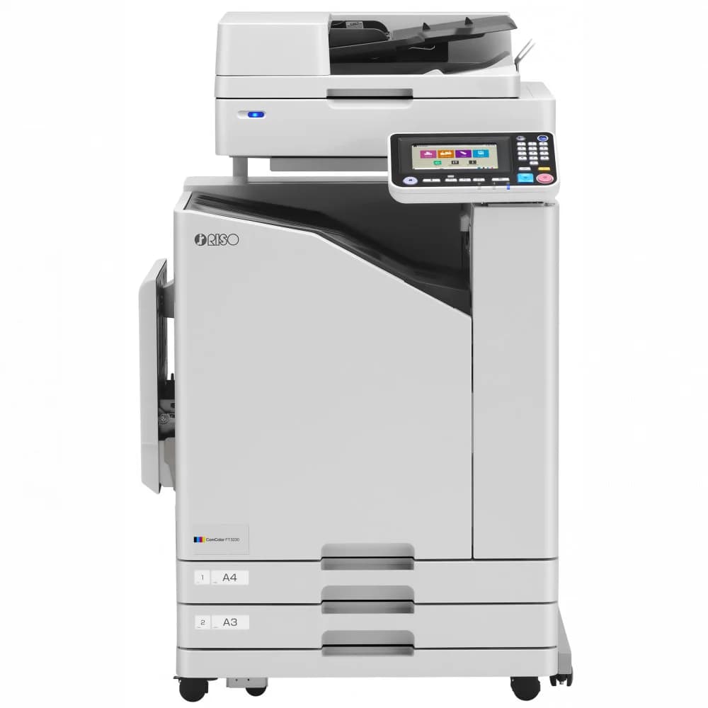 S-8903W - Принтер Riso FT 5230 А3+ (фронтальные лотки, контроллер печати GDI) S-8911W в комплекте