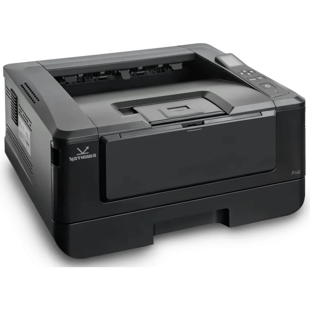 P140-pp - Принтер Катюша P140, 40 стр/мин А4 Ч/Б, Ethernet, USB, Wi-Fi (опция). Тонер в комплекте на 3000 отп