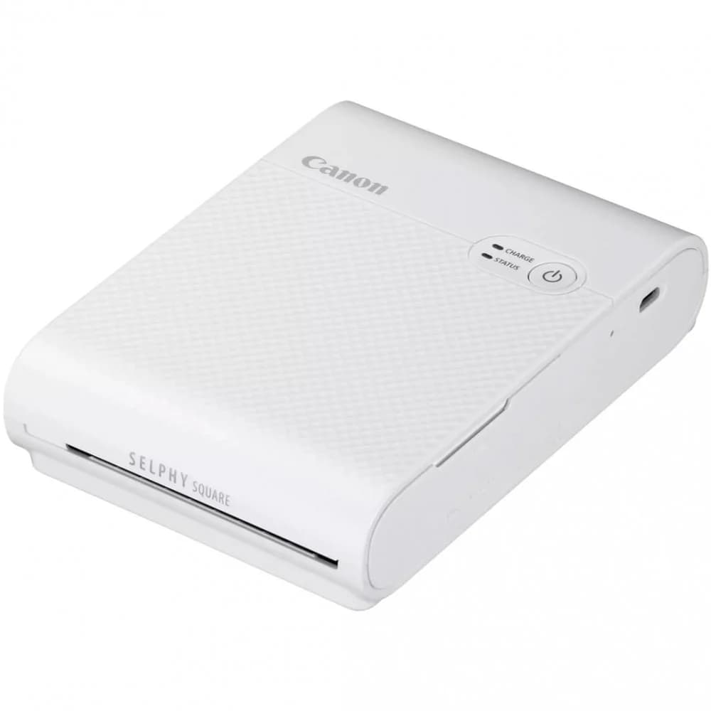 Портативный фотопринтер Canon SELPHY SQUARE QX10, White