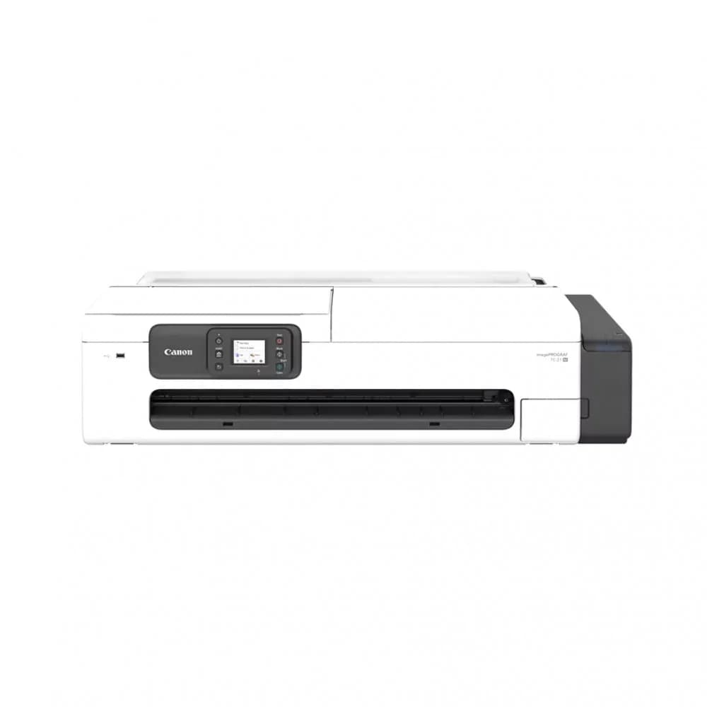 Широкоформатный принтер, Canon, imagePROGRAF TC-21M, 7058C003AA, 24" 4 цвета (610 мм, A1), BK/C/M/Y, 1 ГБ, Диаметр втулки: 2" (50,8 мм), поддержка: JPEG, PDF, HP-GL/2, HP RTL, USB, Wi-Fi, Ethernet
