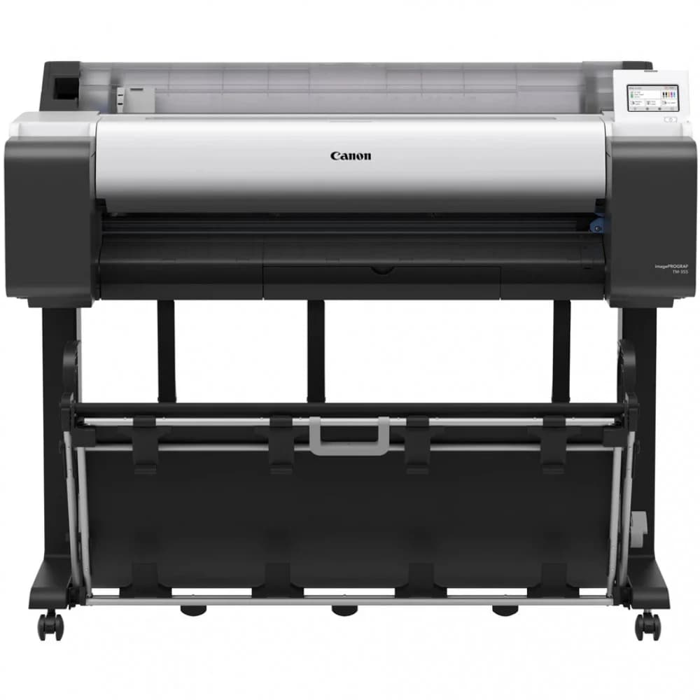 Плоттер Canon imagePROGRAF TM-350 (36"/914 mm/A0), 2400 x 1200 dpi, 2Gb, USB 2.0, Wi-Fi, Ethernet, Roll Paper:One Roll, auto cutter, 5 Pigment Ink PFI-121(130ml)/321(300ml)(M), PFI-120(130ml)/320(30