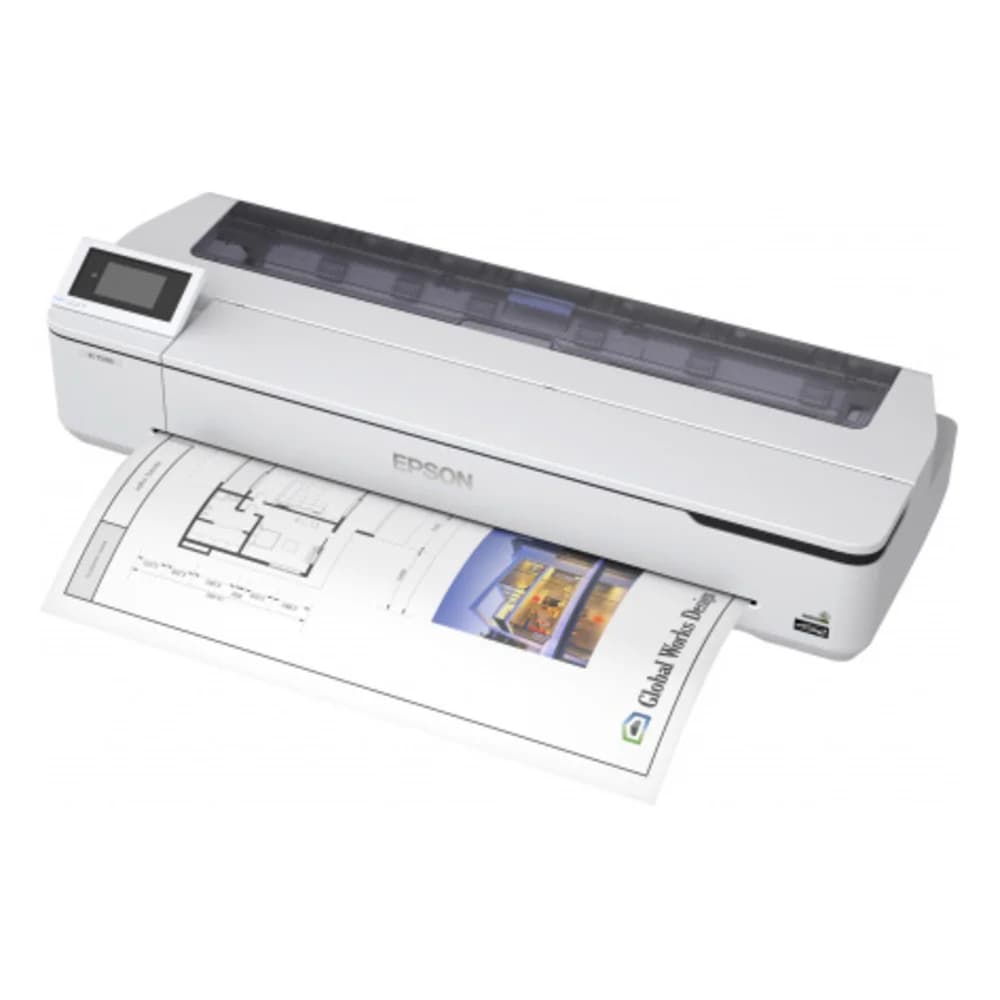 Плоттер Epson SureColor SC-T5100N (C11CF12302A0) A0/36" (без подставки)