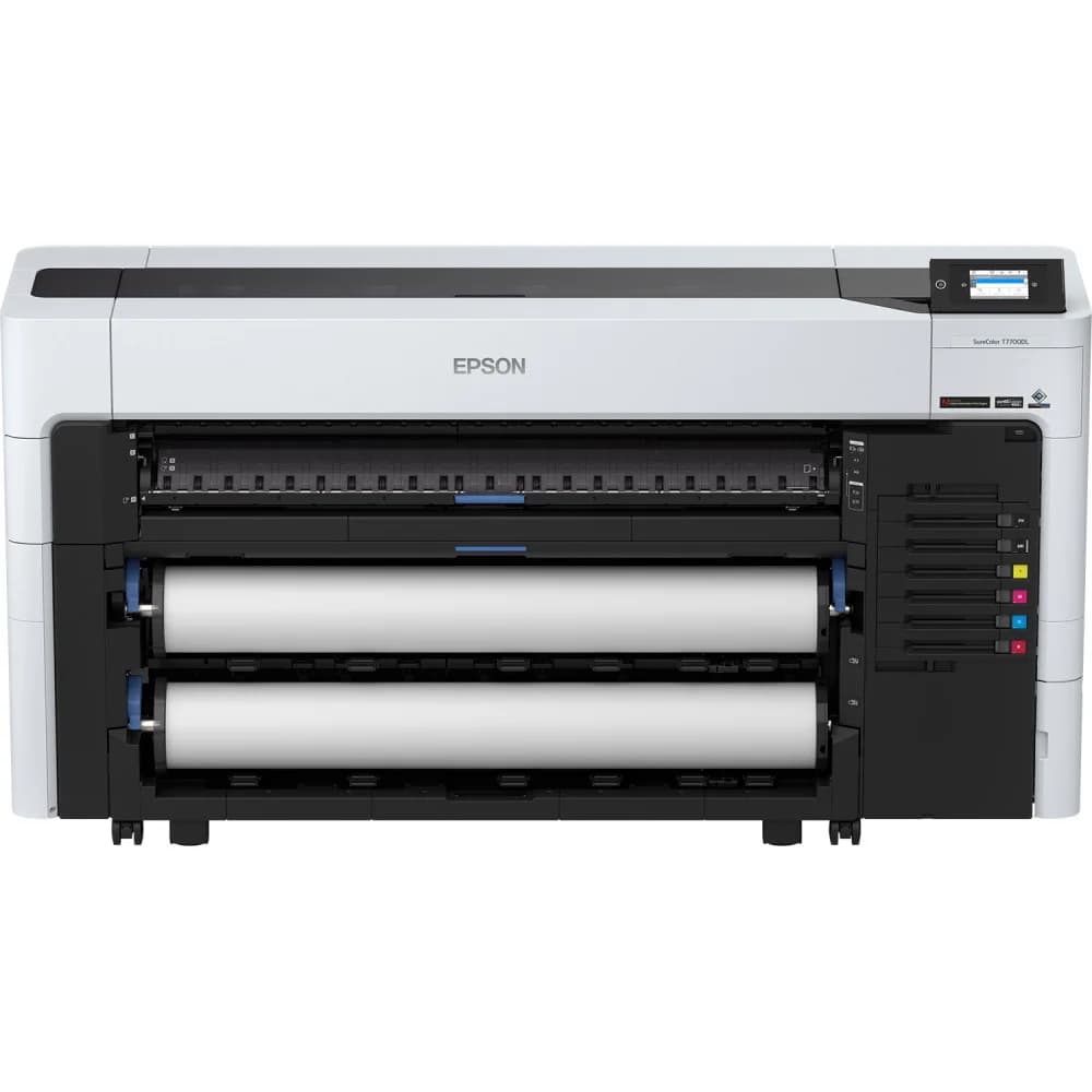 Принтер шир-тный Epson SC-T7700DL C11CJ74301A0, 44" А0+ 1118mm, 16,3 с/А1, 960ГБ, PS, 2 рул, USB, LAN, Wifi