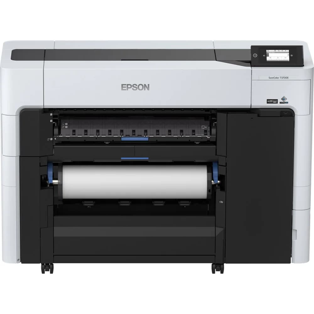 Принтер широкоформатный Epson SC-T3700E C11CH79301A0, A1 24" 610mm, 16,3 сек/А1, 6 цв, USB, LAN, Wifi