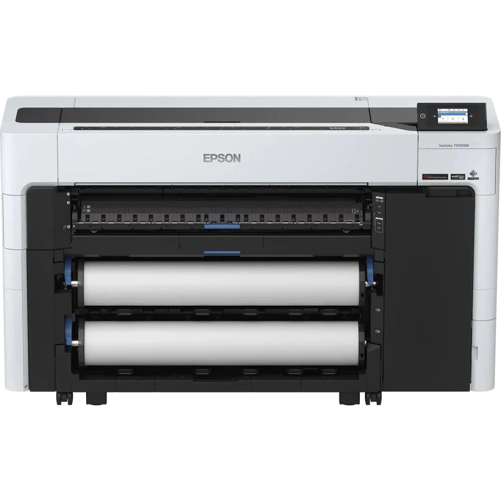 МФУ широкоформатное Epson SC-T5700DM C11CH82301A0, 36" А0 914mm, 16,3 сек/А1, 6 цв, 960ГБ, PS, 2 рулона, USB, LAN, Wifi