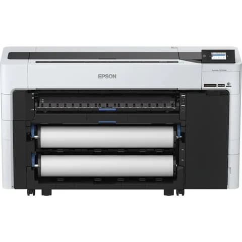 МФУ широкоформатное Epson SC-T5700DM C11CH82301A0, 36" А0 914mm, 16,3 сек/А1, 6 цв, 960ГБ, PS, 2 рулона, USB, LAN, Wifi