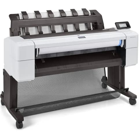 Широкоформатный принтер HP DesignJet T1600 PS (36",2400x1200dpi, 3 A1 ppm, 128Gb(virtual), 500Gb Enc. HDD, GigEth, stand, media bin, output tray 100, sheetfeed, rollfeed,autocutte6 cartr., repl. L2Y