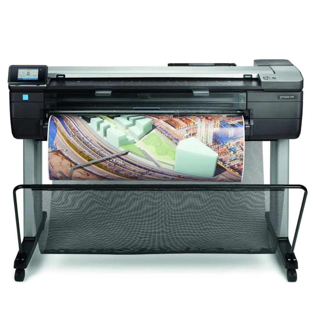 HP DesignJet T1700dr 44-in PostScript Printer