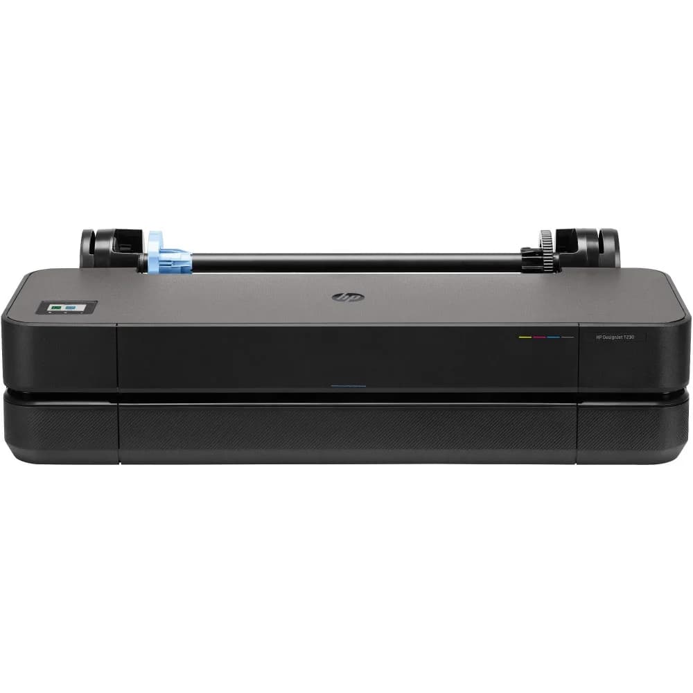 Принтер широкоформатный HP Inc DJ T230 5HB07D 24" А1 610 мм, 35 сек/A1, 68 отпечатков A1/ч, Ethernet, USB, WIFI