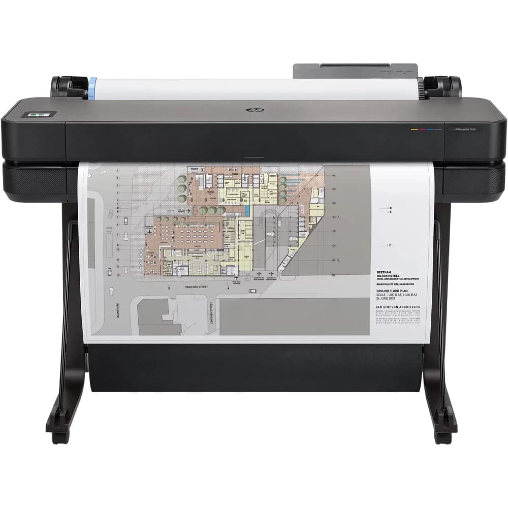 HP 5HB11D HP DesignJet T630 36-in Printer (A0/914mm)