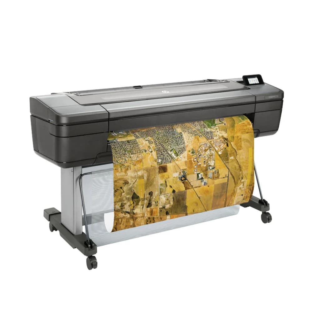 HP DesignJet Z6 PS Printer (44",6 colors, pigment ink, 2400x1200dpi,128 Gb(virtual),500 Gb HDD, GigEth/host USB type-A,stand,single sheet and roll feed,autocutter, PS, 1y warr)