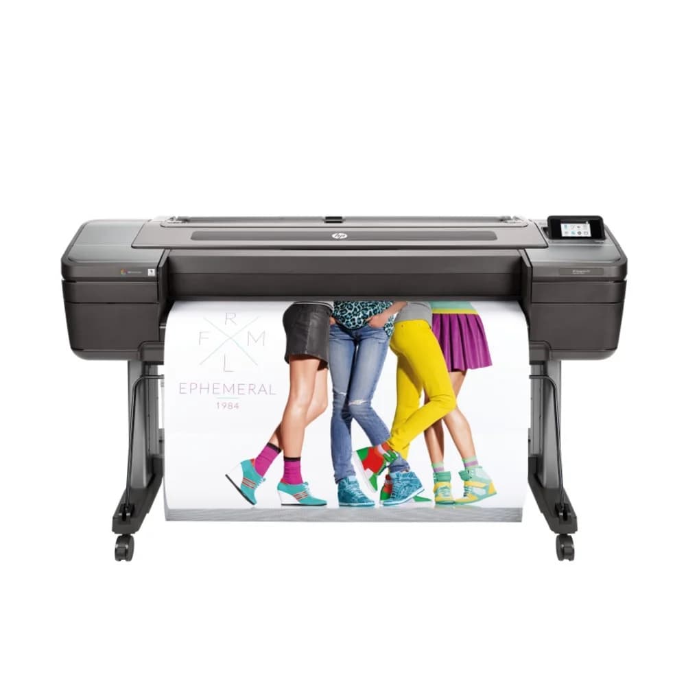 HP DesignJet Z9+ PS Printer (44",9 colors, pigment ink, 2400x1200dpi,128 Gb(virtual),500 Gb HDD, GigEth/host USB type-A,stand,single sheet and roll feed,autocutter, PS, 1y warr)