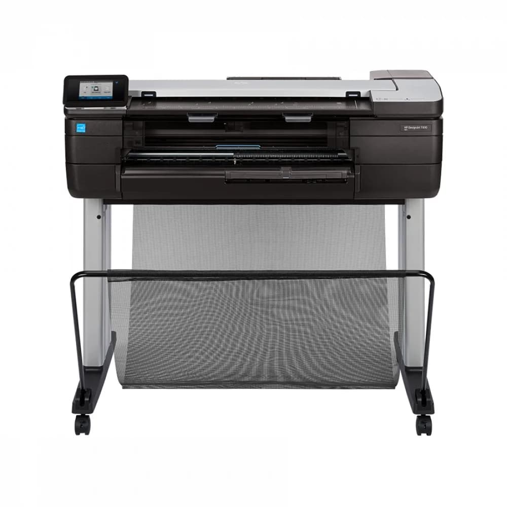 HP DesignJetT830 MFP (p/s/c, 24",4color,2400x1200dpi,1Gb,26sppA1,USB for Flash/GigEth/Wi-Fi,stand,mediabin,rollfeed,sheetfeed,tray50(A3/A4),autocutter,Scanner600dpi,24x109", repl. F9A28A)