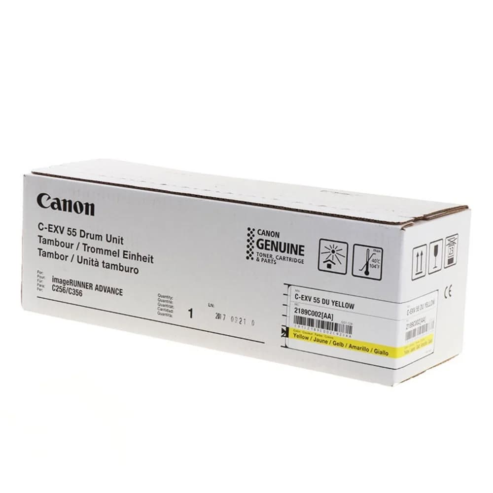 Фотобарабан Canon/DRUM UNIT Y C-EXV55/желтый