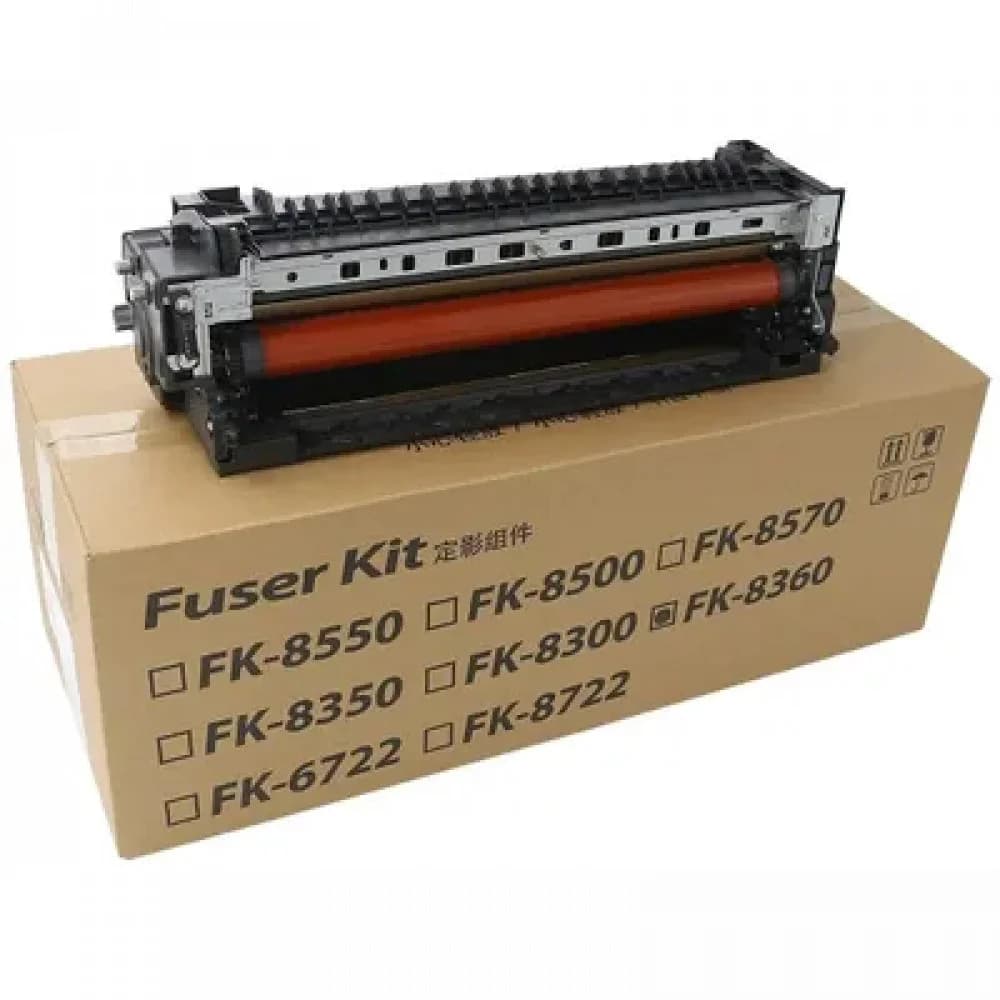 CET421072 - Фьюзер (печка) в сборе FK-8360 для KYOCERA TASKalfa 2554ci/3554ci (CET), (восстановленный), CET421072