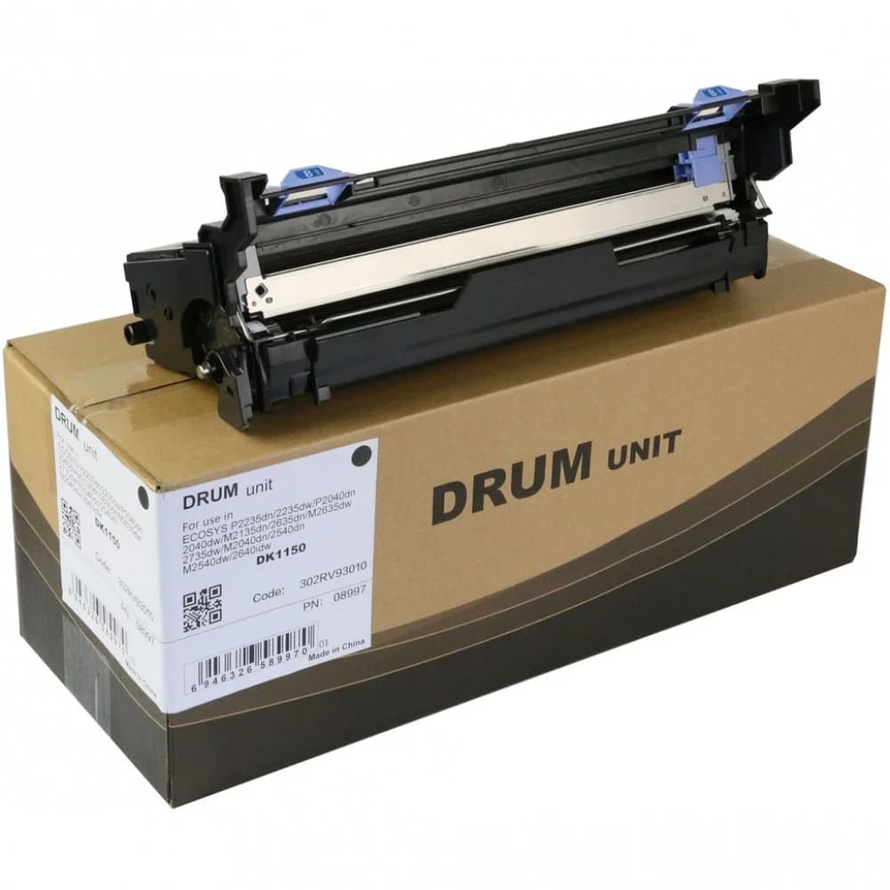 Драм-юнит Cet CET8997 (302RV93010, DK-1150) для Kyocera Ecosys P2235/2040/M2135/2635/2540d 100000стр.