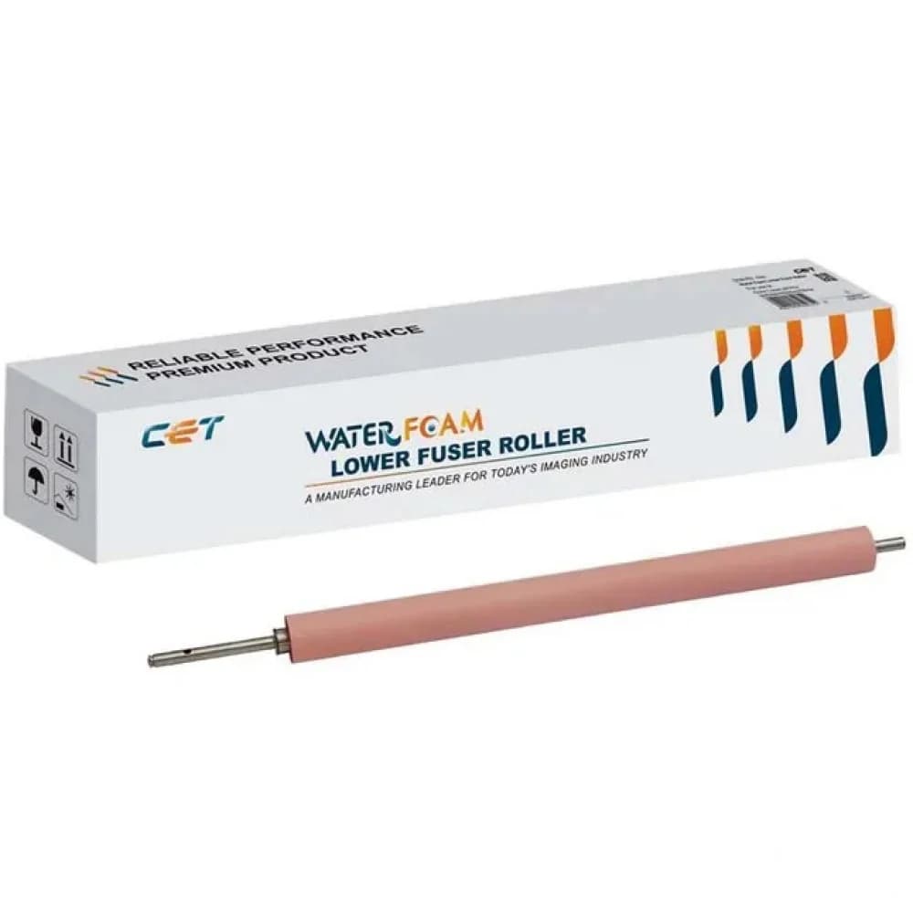 Вал резиновый HP CLJ M377/M452/M477/M479 (RM2-6435-lower/RM2-6436-lower/RM2-6461-lower) CET
