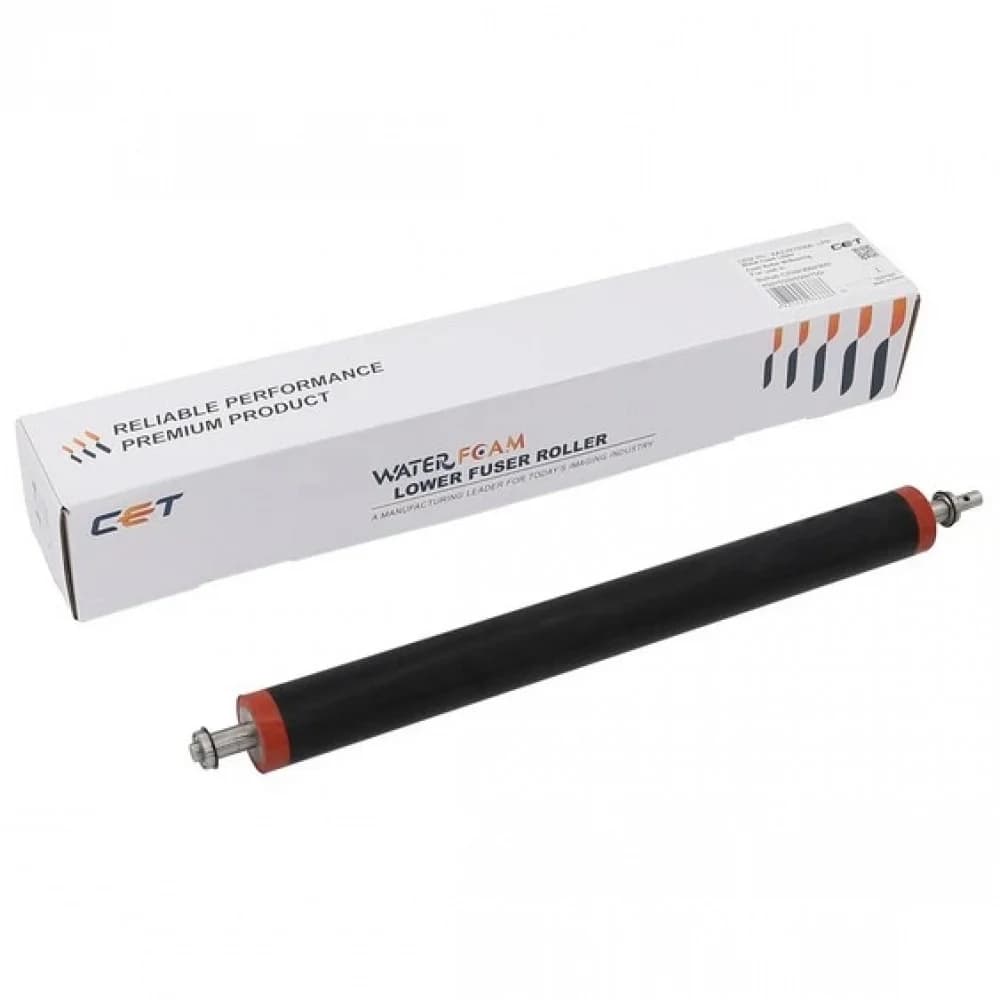 CET221018 - Резиновый вал (water foam) с подшипниками AA2JR70300-LSR, AA2JR70400-LSR для KONICA MINOLTA Bizhub C250i/300i/360i (CET), CET221018