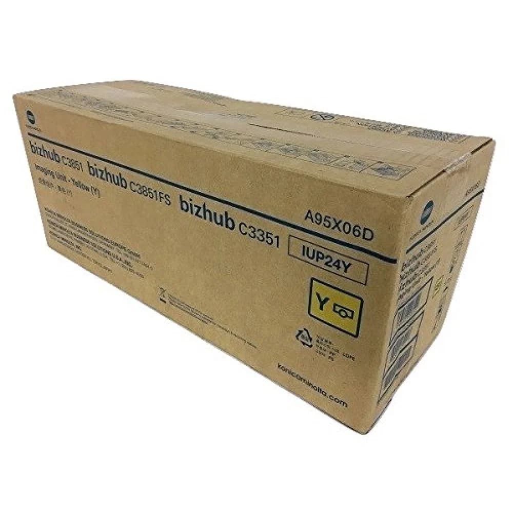 Узел проявки Konica Minolta Блок проявки Konica-Minolta bizhub C3351 желтый IUP-24Y ресурс 50K