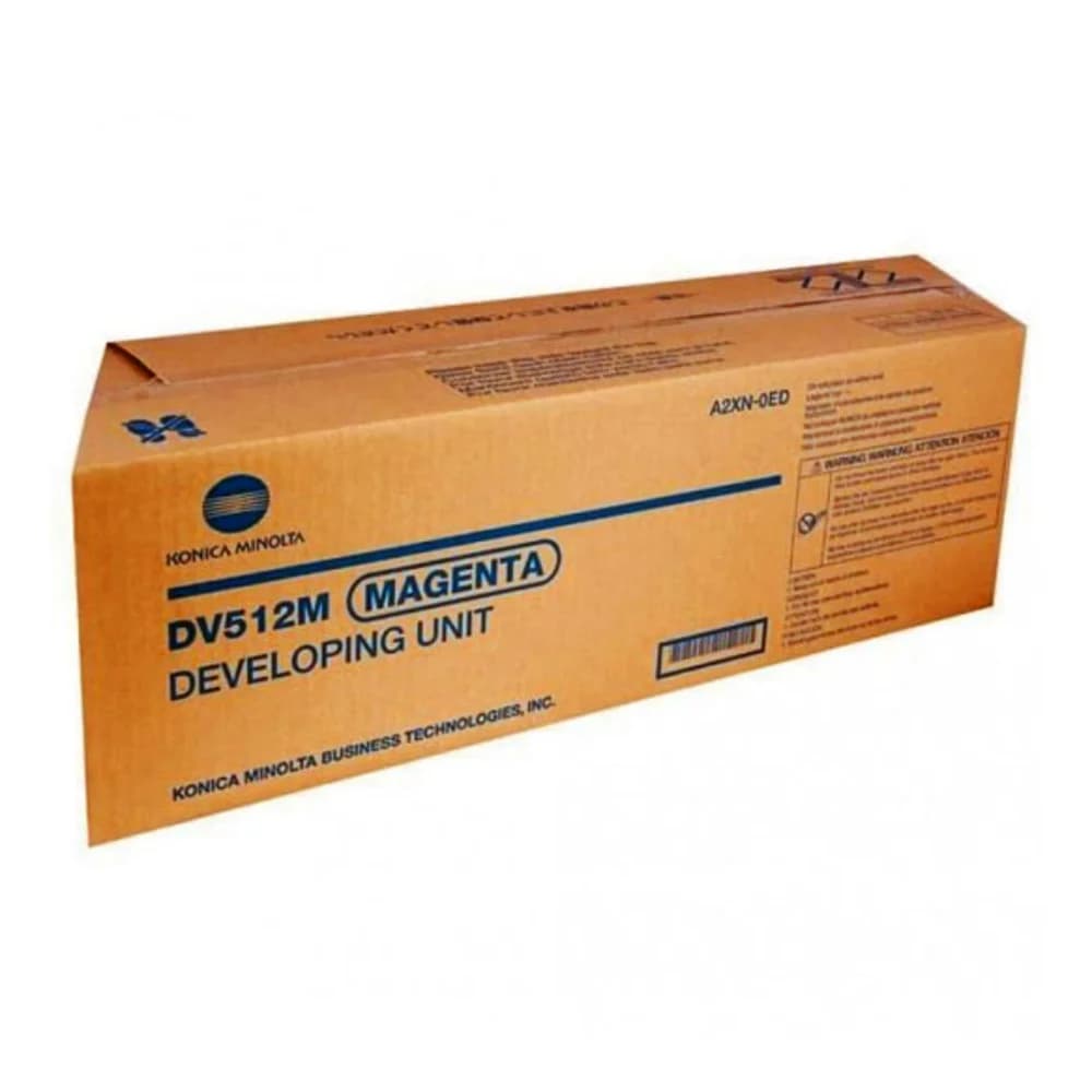 Блок проявки Konica-Minolta bizhub C224/C284/C364/C454/C554 красный DV-512M