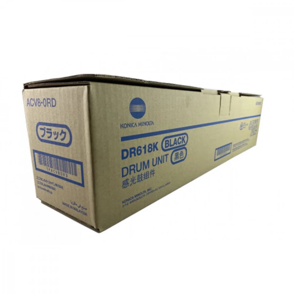 Konica Minolta Фотобарабан DR-618K чёрный для bizhub 450i/550i/650i 240 000 стр. замена ACV80RD