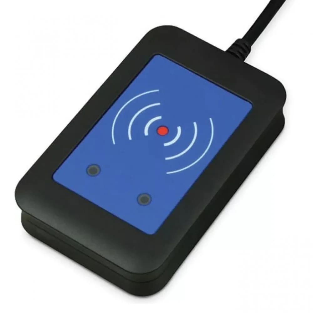 T4DT-FB2BEL-P - Считыватель бесконтактных карт TWN4 MultiTech T4DT-FB2BEL-P (черный)