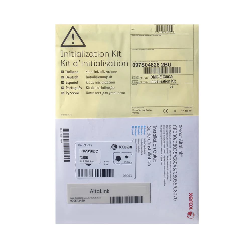 Комплект инициализации, Xerox, AltaLink C8145 (097S05044),