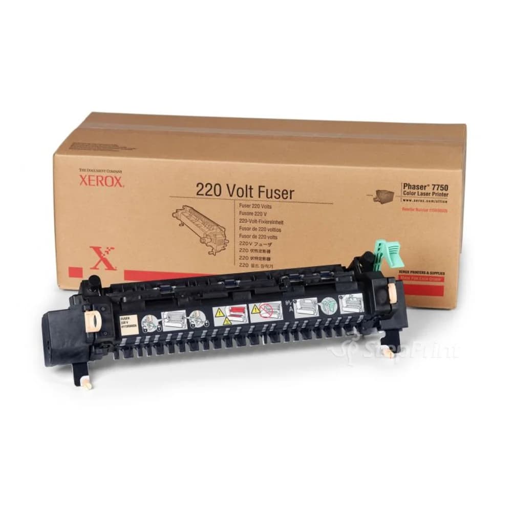Фьюзерный модуль, Xerox, 115R00077, Для Xerox Phaser 6600, WorkCentre 6605, 100 000 страниц (А4)