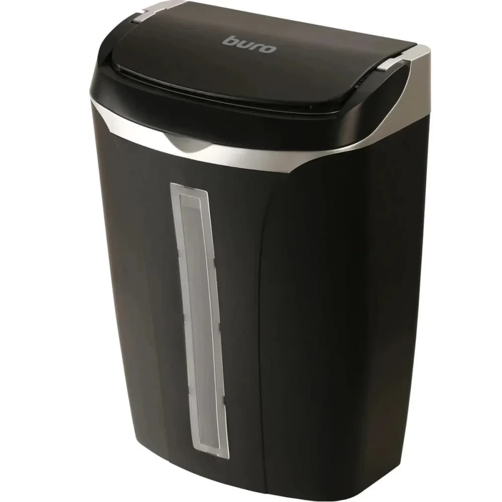 Шредер Buro Home BU-S700AF (секр.P-4) фрагменты 5лист. 12лтр. пл.карты