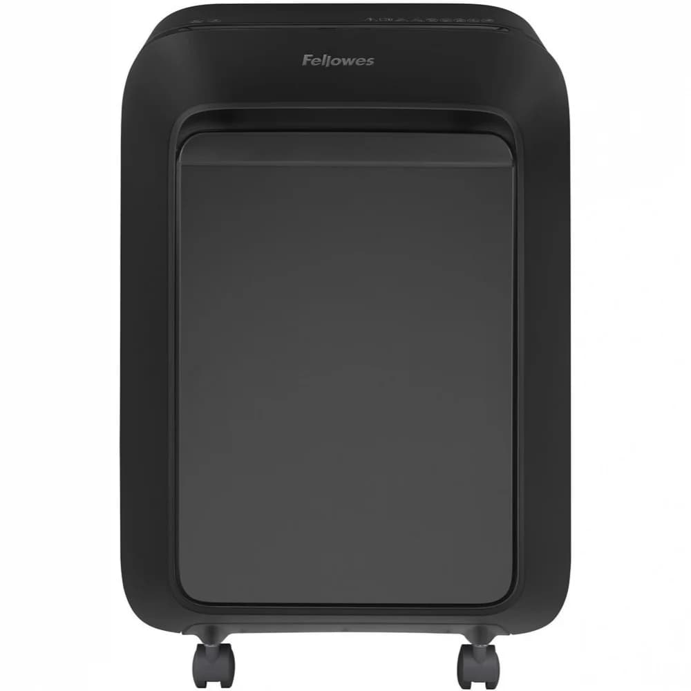 FS-55025 - Уничтожитель документов Fellowes Powershred LX210, черный, P-4, 4х12 мм, 16 лст., 23 л, Jam Proof, SafeSense, шт