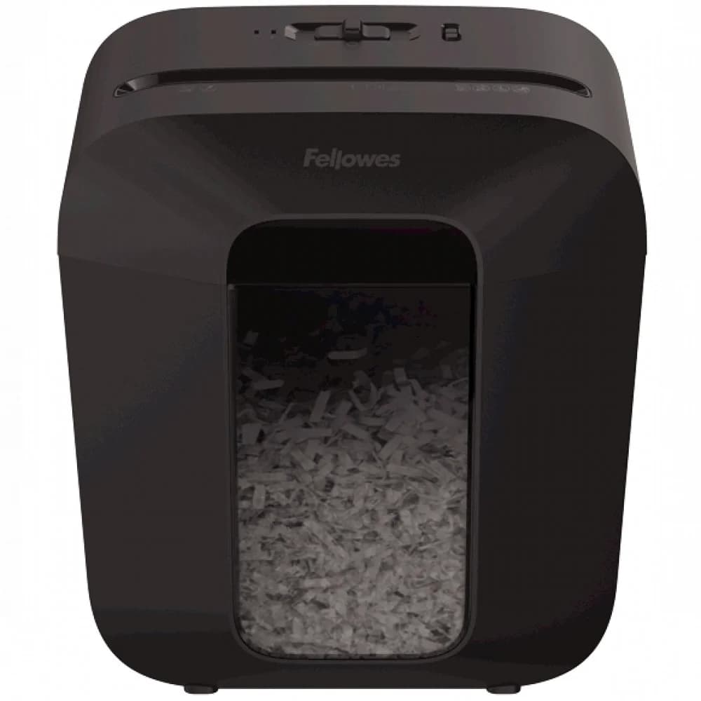 Fellowes Шредер PowerShred LX25 FS-41705(01) DIN P-4, 4х37мм, 6 лст., 11,5 лтр., уничт.: скрепки,скобы,карты