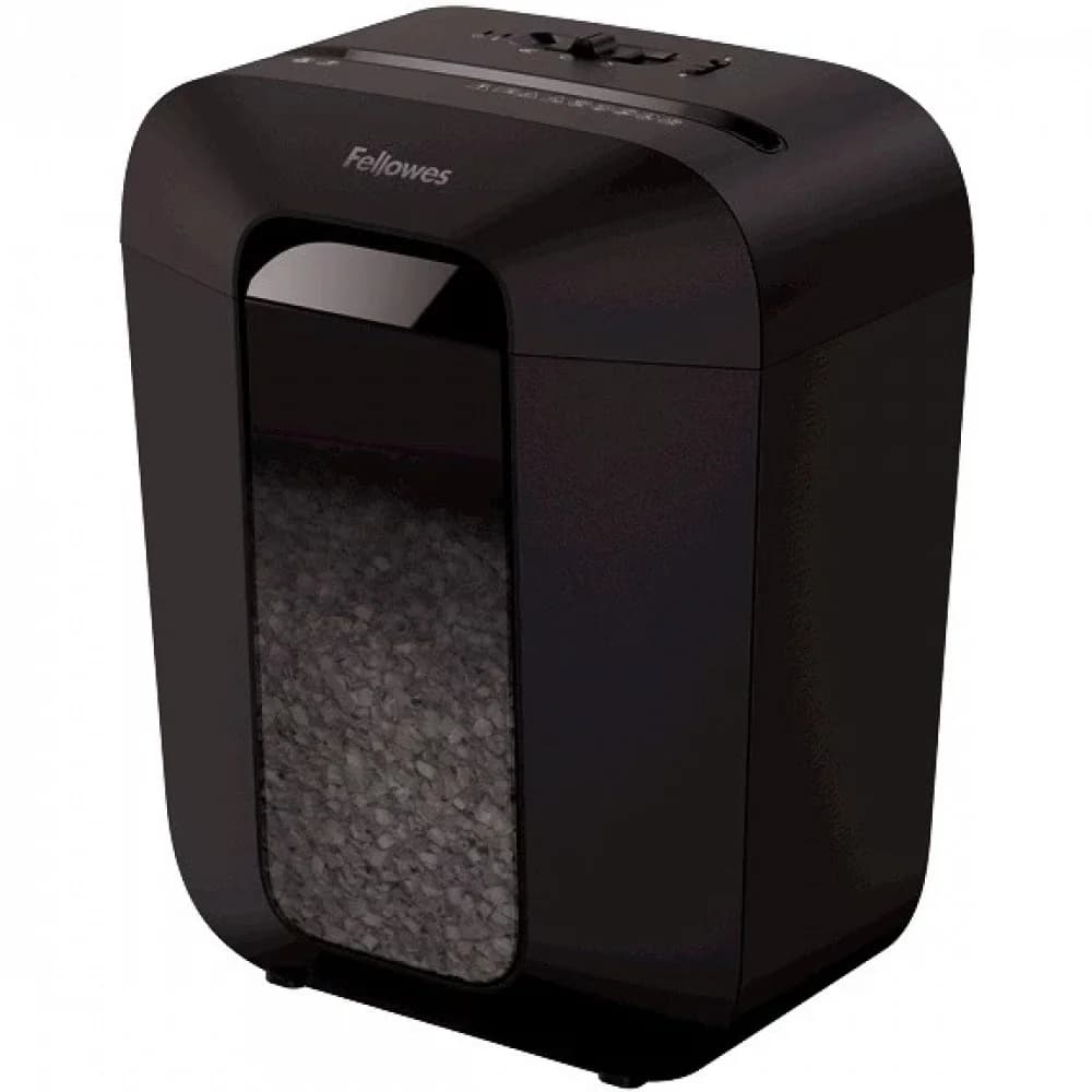 Fellowes Шредер Powershred P-42C FS-50125, DIN P-4, 4х34мм, 8лст., 15лтр.