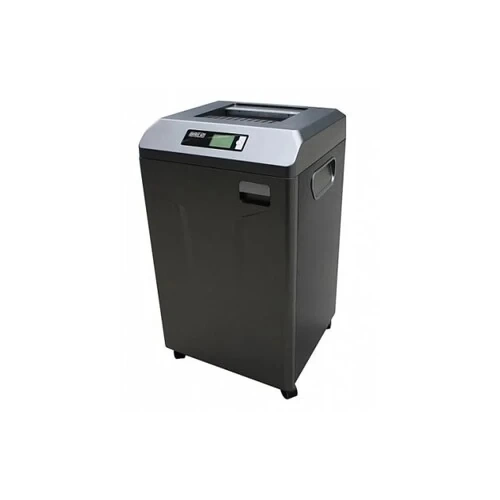 Шредер Office Kit S1150 3.9х30 (секр.P-4)/фрагменты/35лист./115лтр./скрепки/скобы/пл.карты/CD